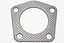 GASKET-EXHAUST DOWNPIPE