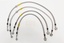 TERRAFIRMA EXTREME EXT. BRAKE HOSE KIT - D2 - + 5"