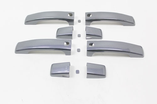 CARBON FIBRE FINISH DOOR HANDLE COVER SE