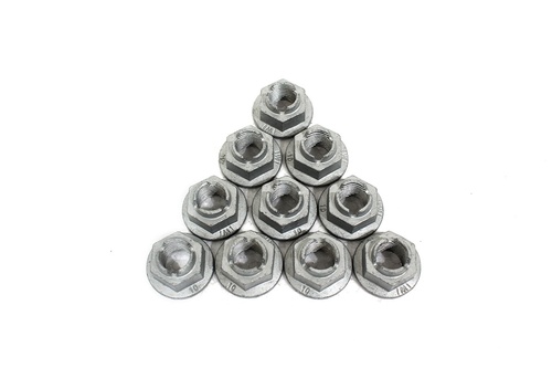 NUT - FLANGED