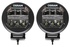 LED DRIVING ROUND MX180-CB - TWIN PACK