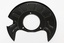 SHIELD - BRAKE DISC SPLASH