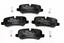 BRAKE PAD SET