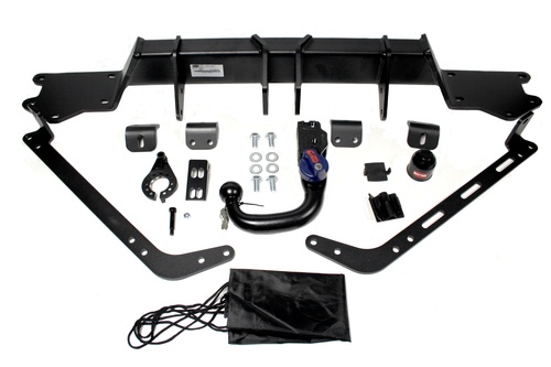 Estrutura reboque Range Rover