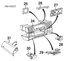 Acabamento inferior radio Discovery 1 e 2  / Range Rover Classic