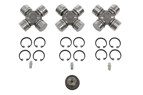 Kit Cruzetas GKN + esfera Transmissão da Frente Discovery 2