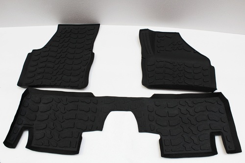 RUBBER MATS-FREELANDER 2-RHD