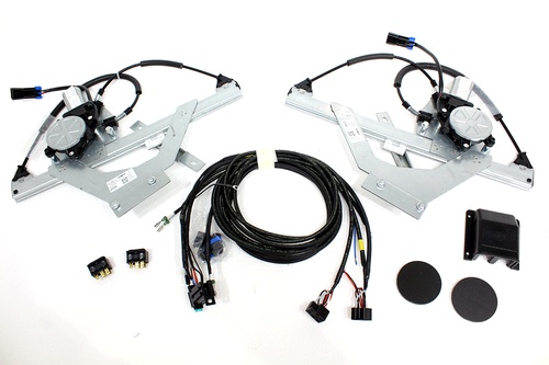 ELECTRIC WINDOW KIT - REAR DOOR DEF