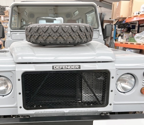 Grelha radiador Honeycomb Defender