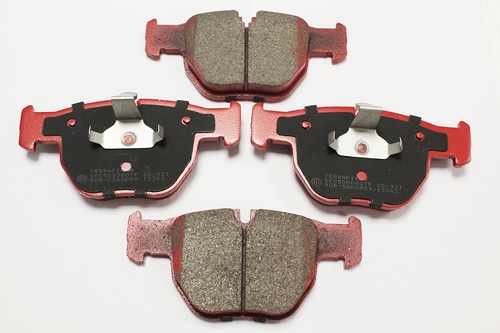 BRAKE PADS - FRONT - CERAMIC