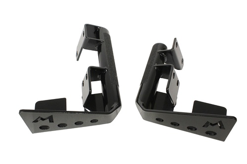 TERRAFIRMA H/D REAR BUMPER CORNERS - DEF. 90 + WHEEL CARRIER