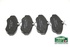 Pastilhas travão RR 95-02