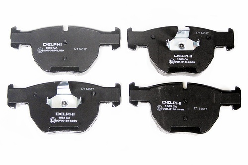 BRAKE PAD SET - FRONT BRAKES