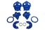 TERRAFIRMA HYDRAULIC BUMP STOP REAR MOUNTING KIT - 90 83-06/D1/RRC