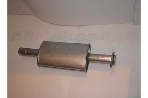 EXHAUST SILENCER ASSY