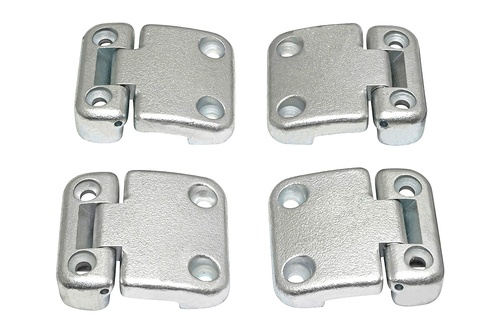 2ND ROW DOOR HINGE KIT SS PUMA FIXINGS