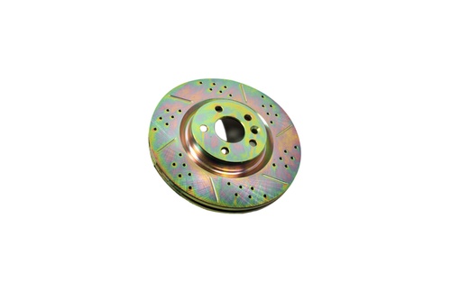 BRAKE DISC - FRONT - VENTED CDG