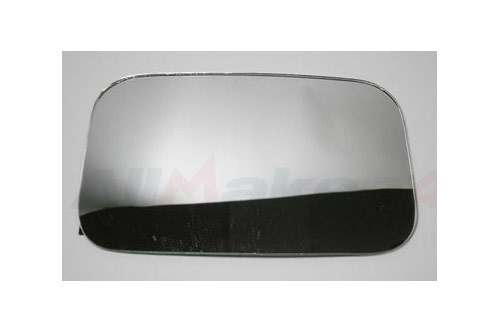 MIRROR GLASS - EXTERIOR - MIRROR HEAD