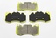 PERFORMANCE BRAKE PAD SET FRONT