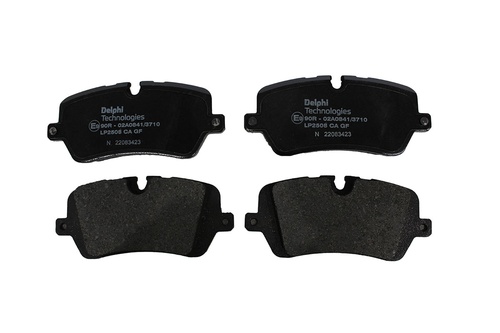 BRAKE PAD SET - REAR - AXLE SET