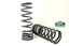 Molas Heavy Load (HD) Traseiras Discovery 1 e 2/ RR e Defender + 5cm