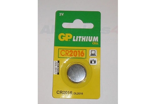 LITHIUM METAL BATTERY - REMOTE KEY