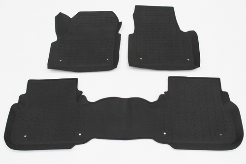 RUBBER MATS-DISCOVERY SPORT-LHD