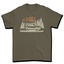 T-shirt D1 "Algures por terra"