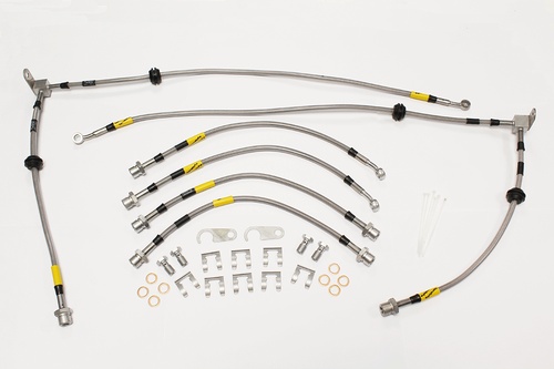 TERRAFIRMA GOODRIDGE DISCOVERY 4 +2" EXTENDED HOSES - 6 LINE KIT