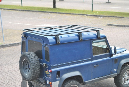 Grade de Tejadilho para Land Rover Defender