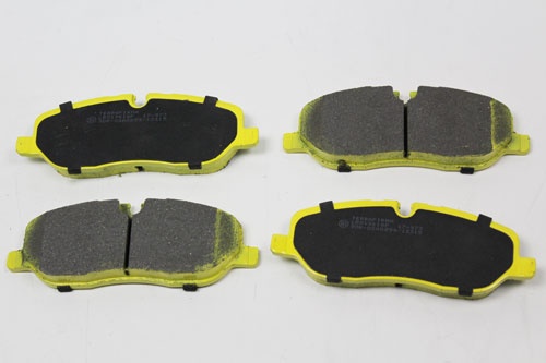BRAKE PADS - FRONT - PERFORMANCE