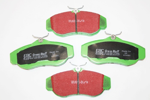 BRAKE PAD SET FR H-PERFORM