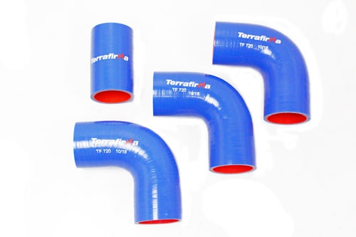 TERRAFIRMA SILICONE INTERCOOLER HOSE KIT BLUE 90/110/130 200TDI