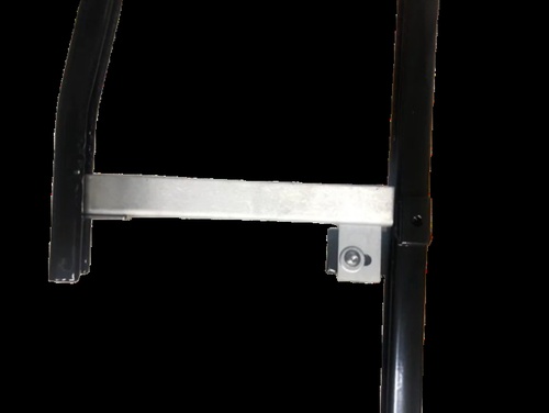 Calha Retenção vidro traseiro esquerdo inox