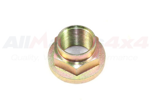 NUT - HEX - DRIVE SHAFT AND HUB