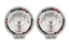 TERRAFIRMA 8" HID SPOTLIGHT KIT INC. WIRING KIT. PAIR