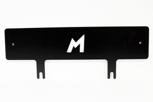 NUMBER PLATE MOUNTING PLINTH FOR WINCH BUMPERS DEF/D1/RRC