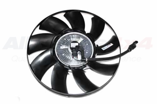 FAN AND DRIVE - ASSEMBLY