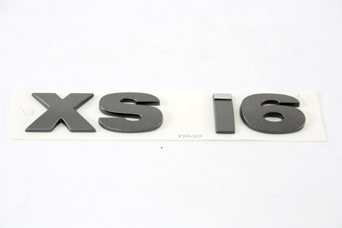 DECAL - MODEL IDENTIFICATION