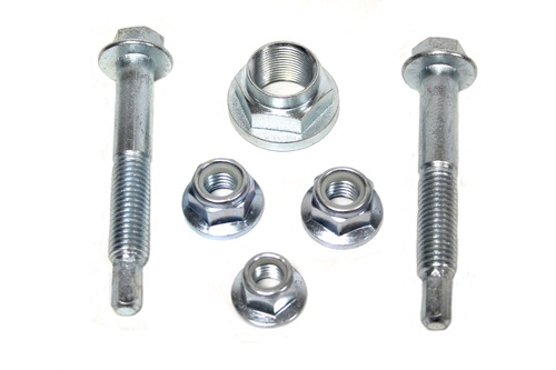 TERRAFIRMA SUSPENSION ARM FITTING KIT - D3/D4/RRS FRONT UPPER