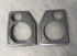 Tampas colunas Range Rover Classic Soft Dash (par) CINZA