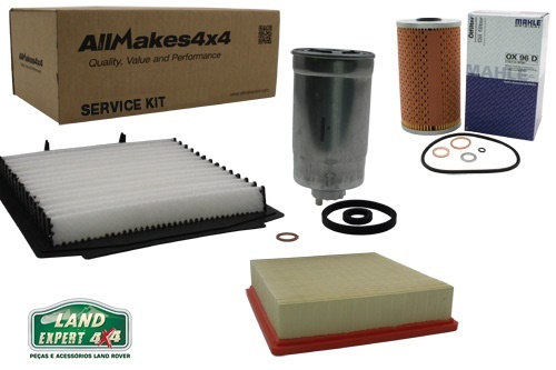Kit revisão P38 2.5 BMW