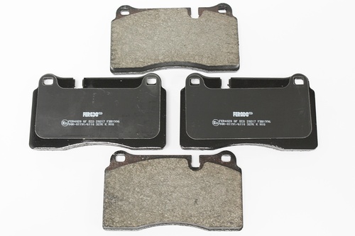 BRAKE PAD SET - FRONT BRAKES