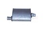 EXHAUST FRONT SILENCER