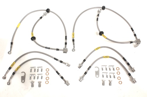 TERRAFIRMA GOODRIDGE DISCOVERY 3 +2" BRAKE HOSES - 6 LINE KIT