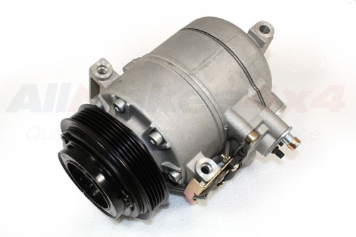 COMPRESSOR AND CLUTCH ASSY