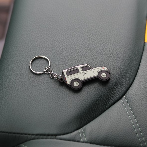 Porta chaves Land Rover DEFENDER 90 verde