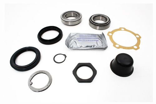 Kit  rolamento roda - eixo dianteiro