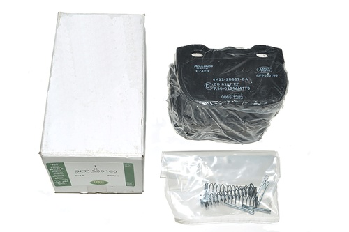 KIT - CALIPER BRAKE PAD