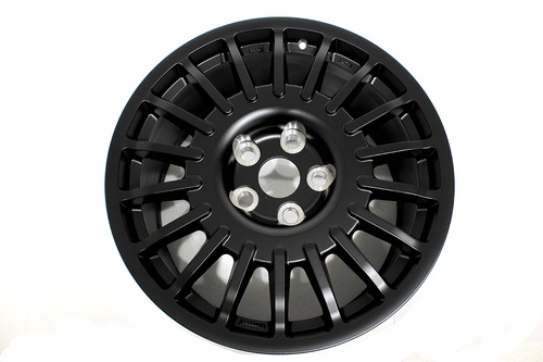 WINRACE ALLOY WHEEL 8" X 18"- BLACK
